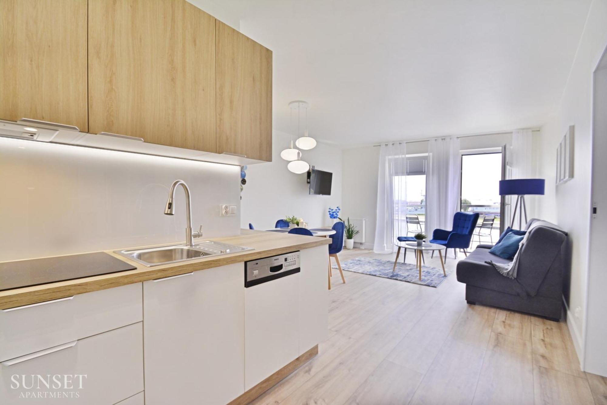 Sunset Apartments - Villa Concha - Parking - Widok Na Port! Świnoujście Екстериор снимка