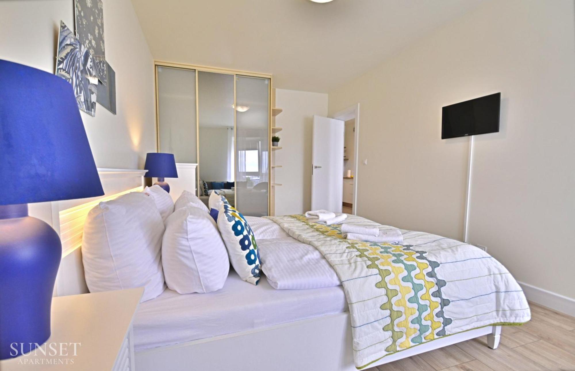 Sunset Apartments - Villa Concha - Parking - Widok Na Port! Świnoujście Екстериор снимка
