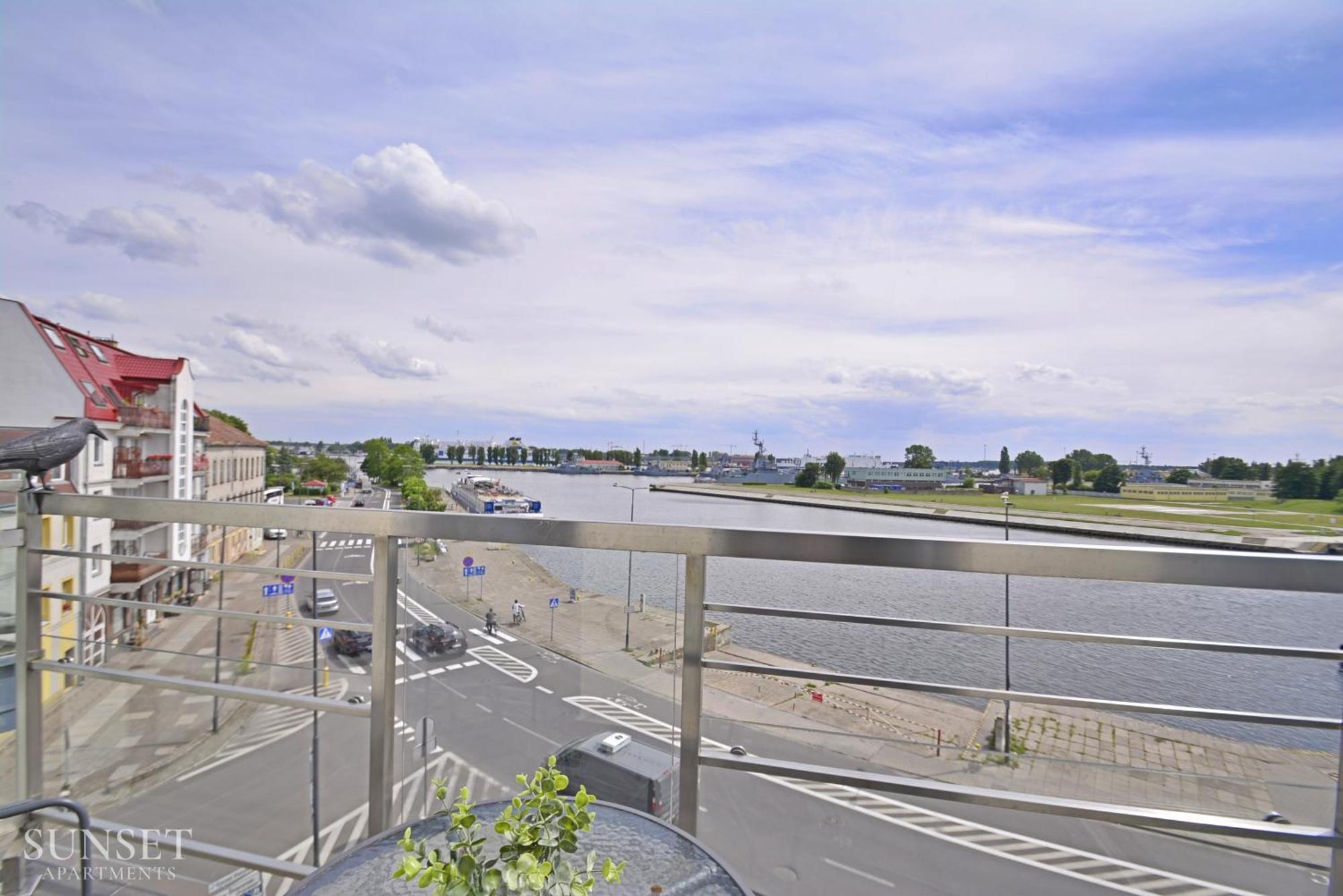 Sunset Apartments - Villa Concha - Parking - Widok Na Port! Świnoujście Екстериор снимка
