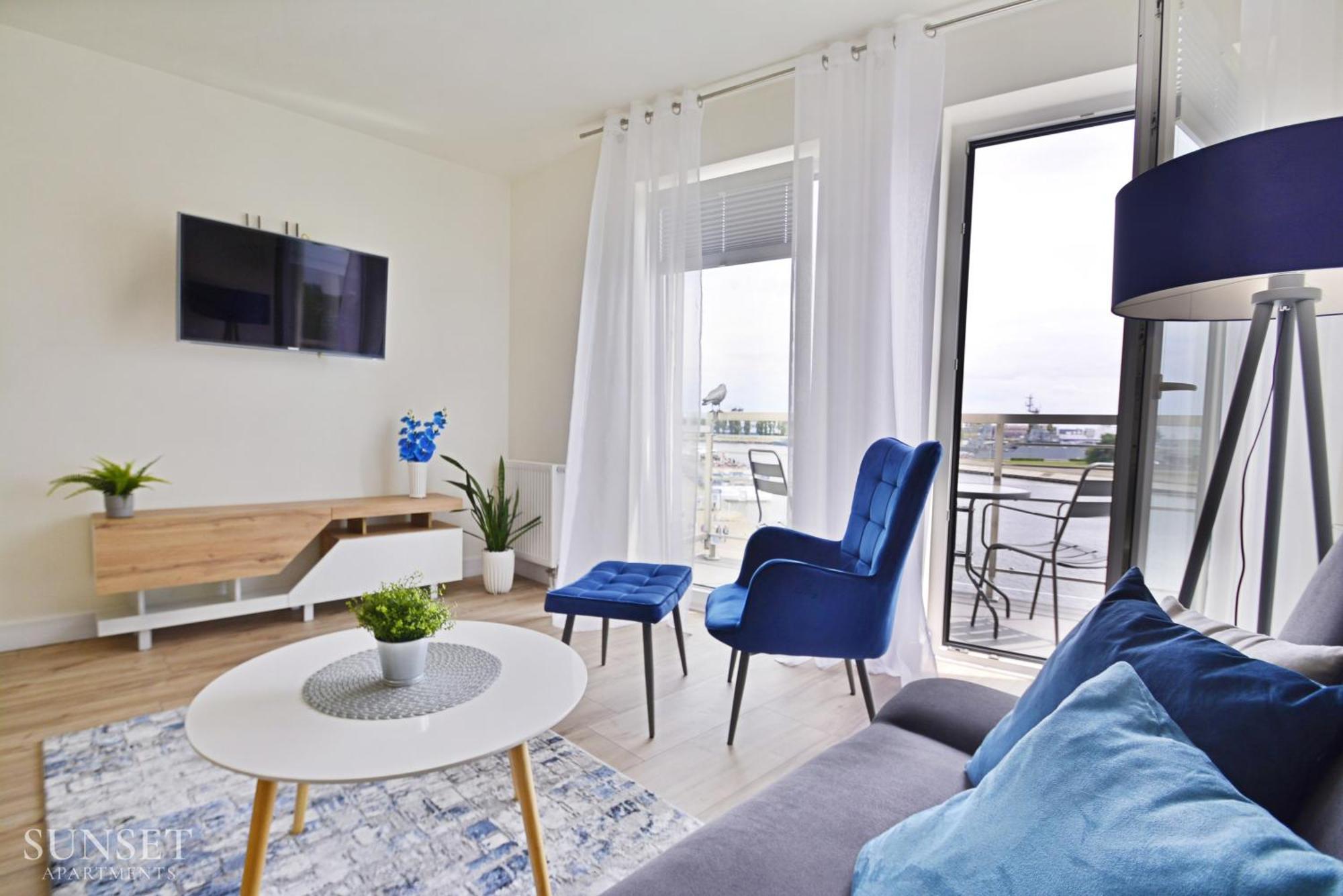 Sunset Apartments - Villa Concha - Parking - Widok Na Port! Świnoujście Екстериор снимка