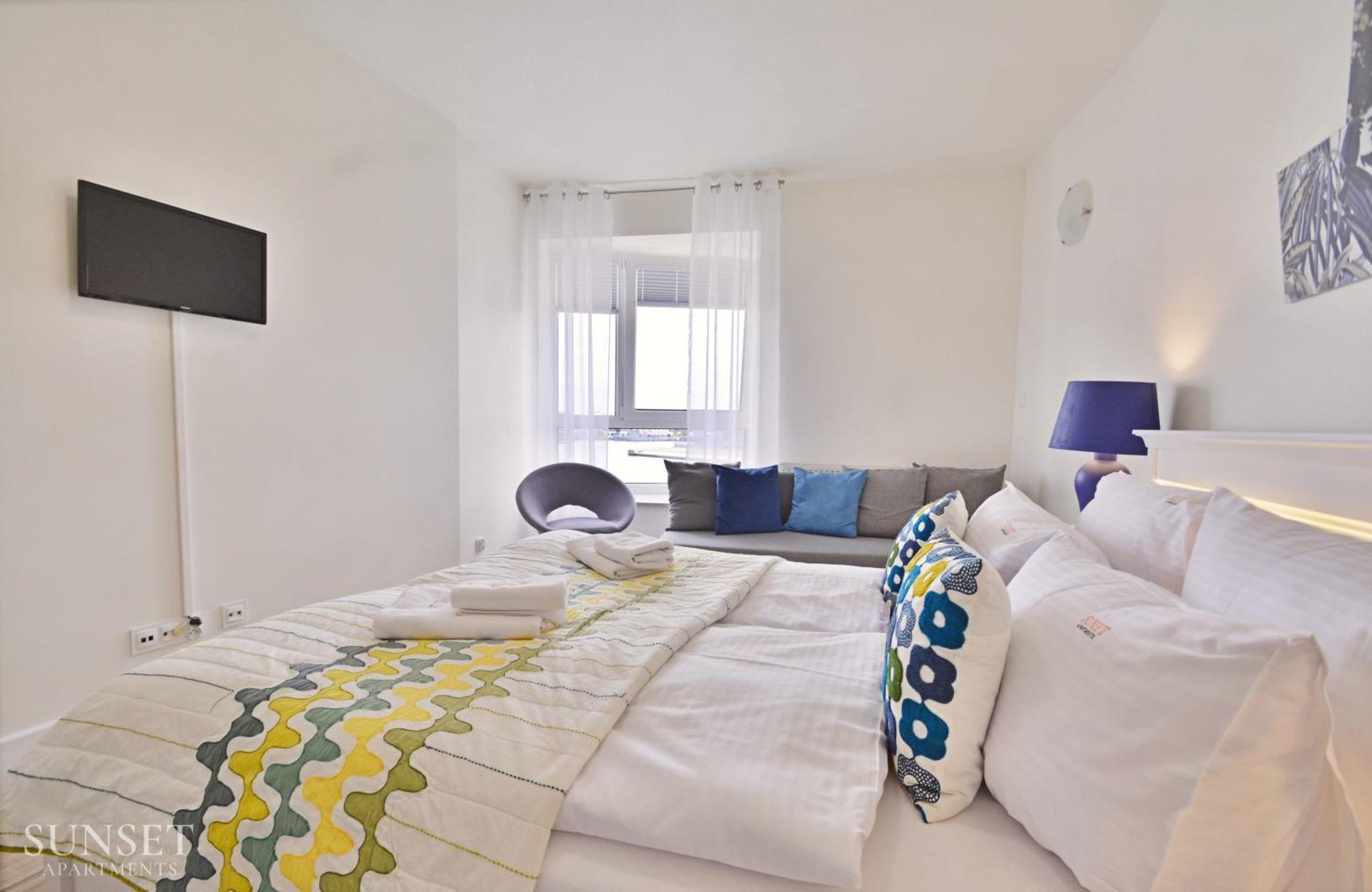 Sunset Apartments - Villa Concha - Parking - Widok Na Port! Świnoujście Екстериор снимка