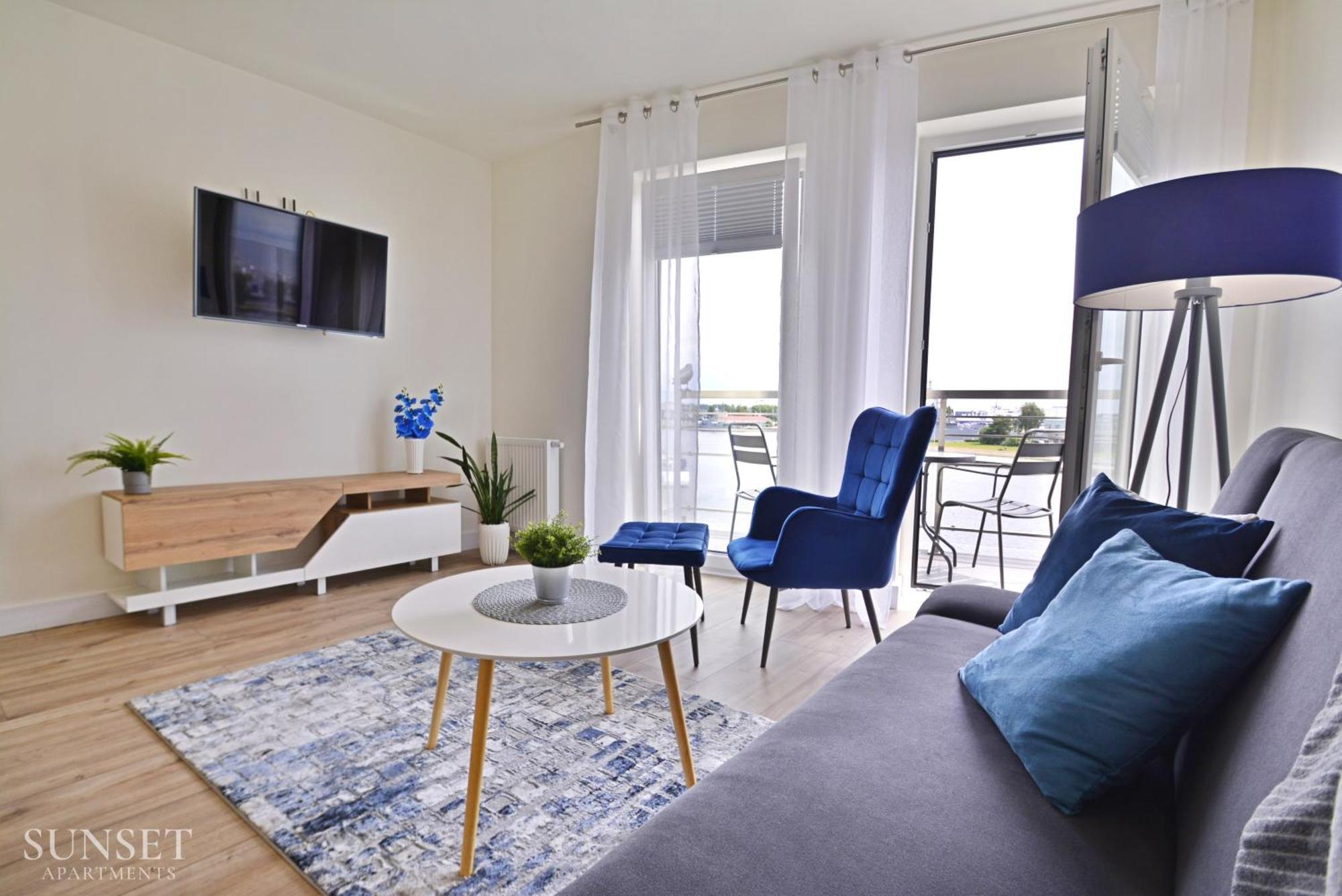 Sunset Apartments - Villa Concha - Parking - Widok Na Port! Świnoujście Екстериор снимка