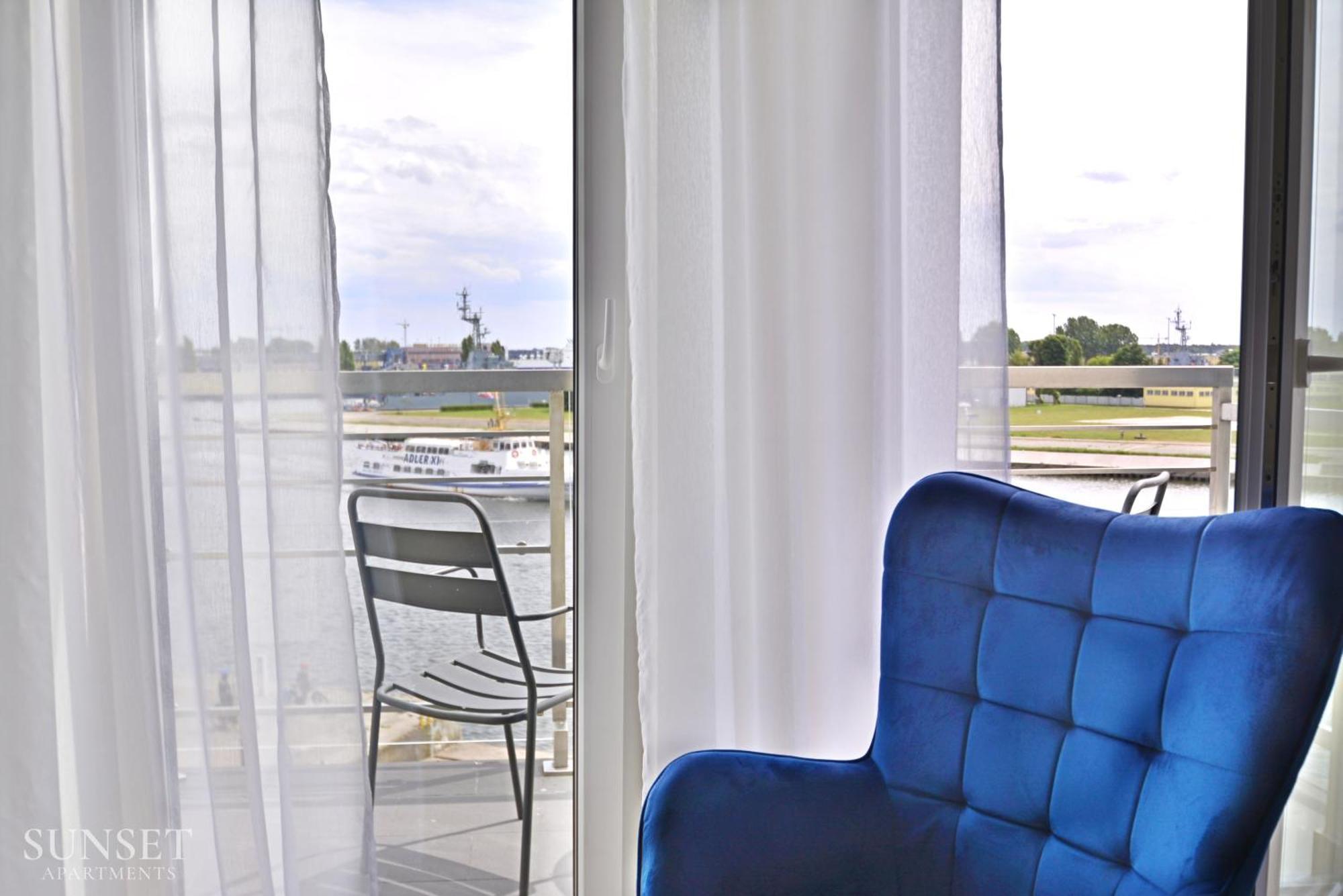 Sunset Apartments - Villa Concha - Parking - Widok Na Port! Świnoujście Екстериор снимка