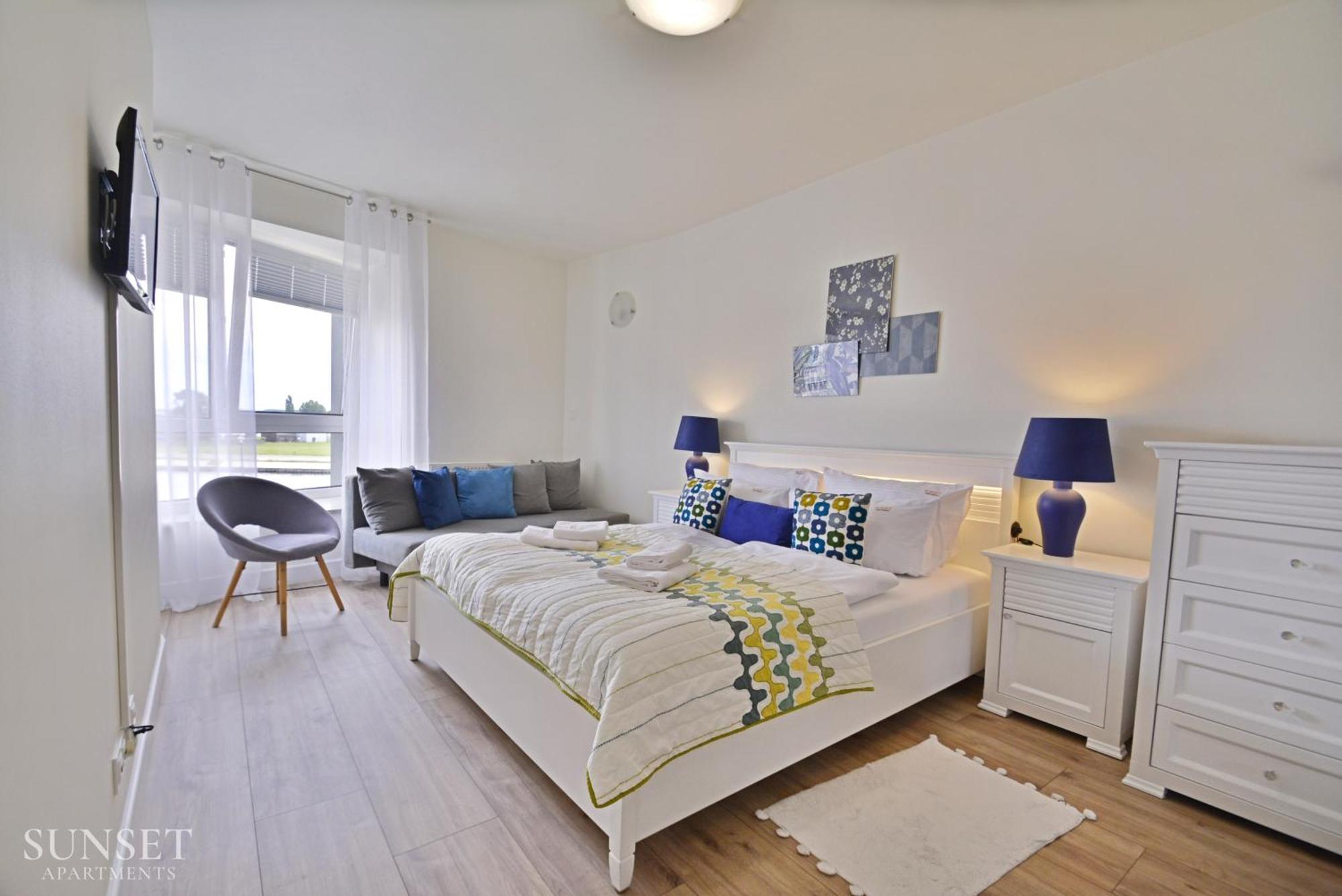 Sunset Apartments - Villa Concha - Parking - Widok Na Port! Świnoujście Екстериор снимка